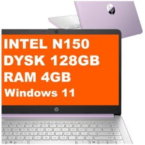 600302898_0_f Laptop HP 14-dq6104dx / D0SN8UA / Intel N150 / 4GB / 128GB UFS / Intel Graphics / 14" HD / Win 11 / Fioletowy