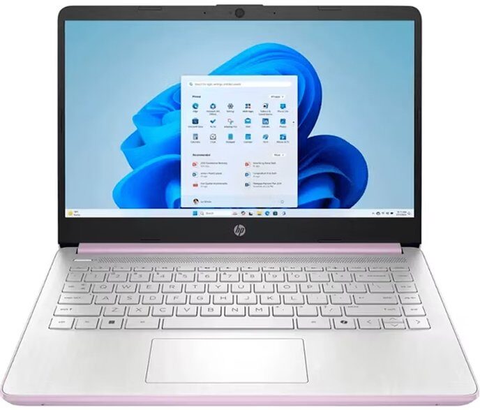 600302898_1_f Laptop HP 14-dq6104dx / D0SN8UA / Intel N150 / 4GB / 128GB UFS / Intel Graphics / 14" HD / Win 11 / Fioletowy
