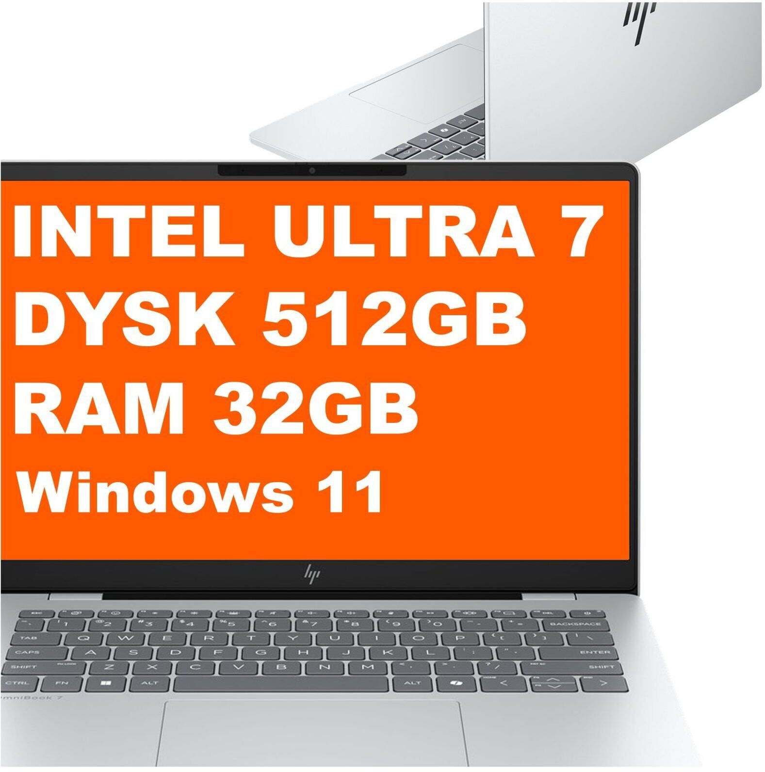 600302901_0_f Laptop HP OmniBook 7 AI 14-fr0000na / BK7E7EA / Ultra 7 / 32GB / 512GB / Intel Arc / 2k / Win 11 / Srebrny