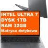 600302902_0_f Laptop Lenovo ThinkPad X9-14 G1 / 21QAX004US / Intel Ultra 7 / 32GB / 1TB / Intel ARC / 14" 2.8k OLED Dotyk / Win 11 Pro / Szary