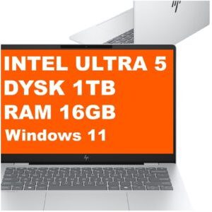 600302906_0_f Laptop HP Biznesowy OmniBook 7 AI 14-fr0004na / C7DX9EA / Intel Ultra 5 / 16GB / SSD 1TB / OLED / 2K / Win 11