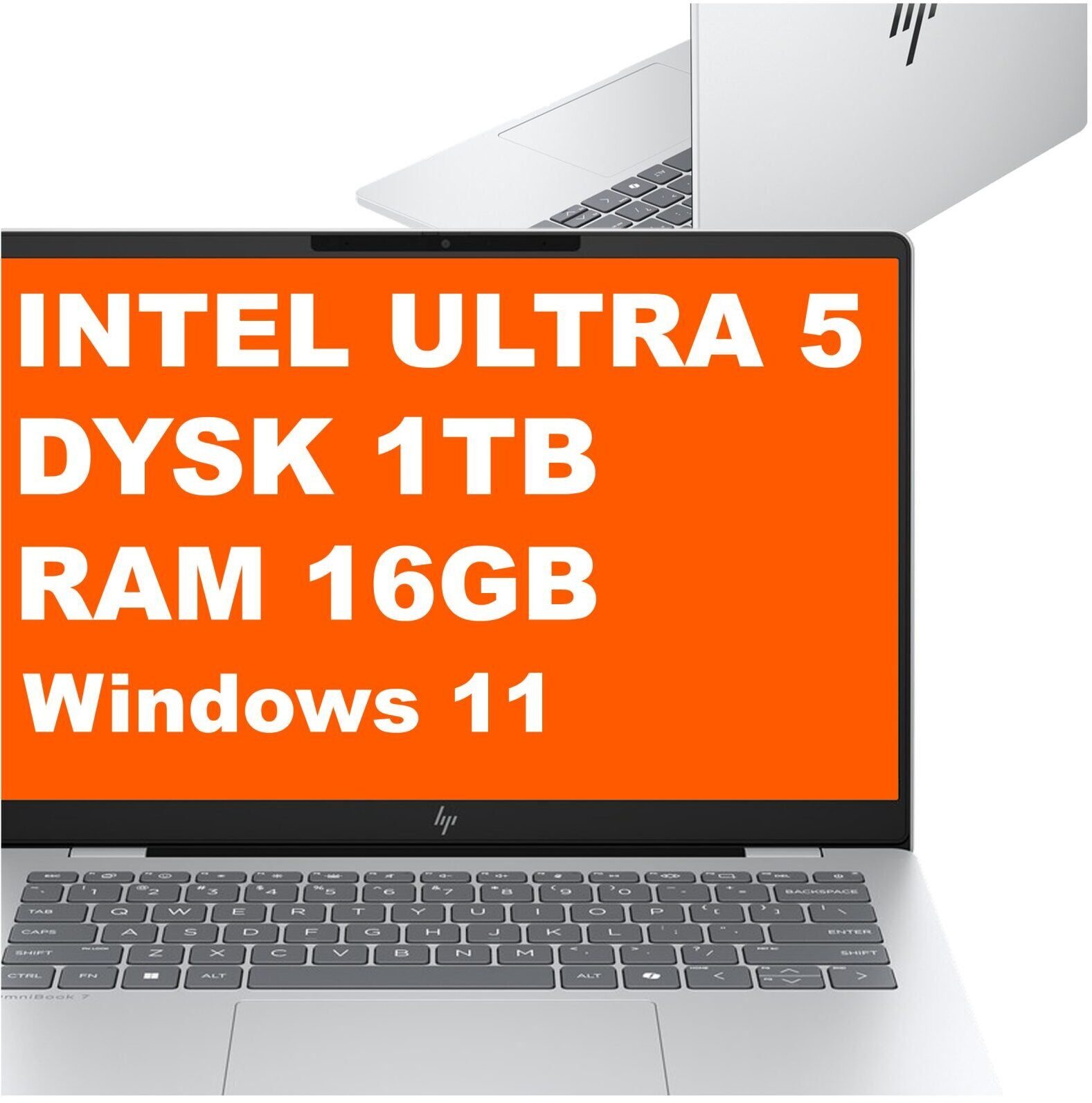 600302906_0_f Laptop HP Biznesowy OmniBook 7 AI 14-fr0004na / C7DX9EA / Intel Ultra 5 / 16GB / SSD 1TB / OLED / 2K / Win 11
