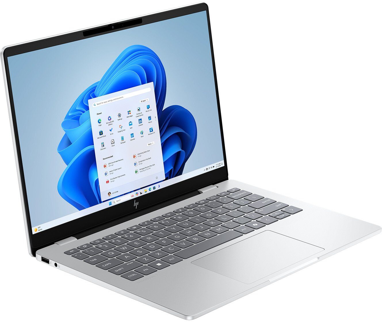 600302906_2_f Laptop HP Biznesowy OmniBook 7 AI 14-fr0004na / C7DX9EA / Intel Ultra 5 / 16GB / SSD 1TB / OLED / 2K / Win 11