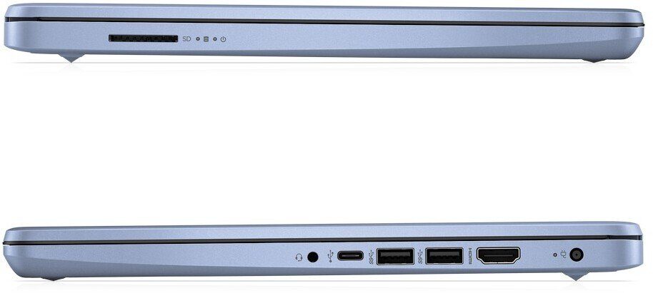600302907_1_f Laptop HP 14-dq6102dx / D0SN6UA / Intel N150 / 4GB / 128GB UFS / Intel Graphics / 14" HD / Win 11 / Niebieski