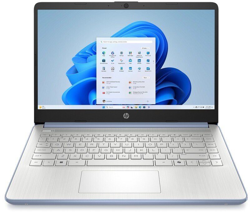 600302907_2_f Laptop HP 14-dq6102dx / D0SN6UA / Intel N150 / 4GB / 128GB UFS / Intel Graphics / 14" HD / Win 11 / Niebieski