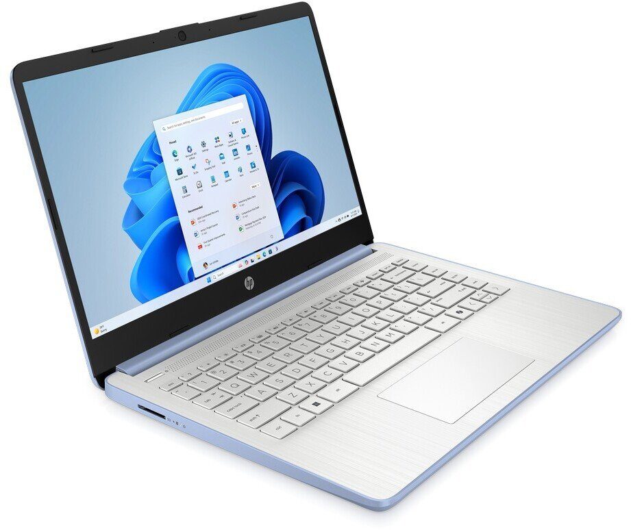 600302907_3_f Laptop HP 14-dq6102dx / D0SN6UA / Intel N150 / 4GB / 128GB UFS / Intel Graphics / 14" HD / Win 11 / Niebieski