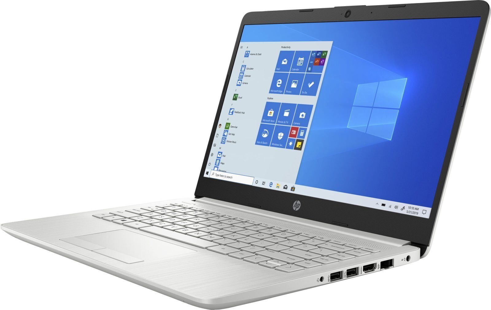 600302909_2_f Laptop HP 14-cf2733wm / A2BZ1UA / Intel N4120 / 4GB / 64GB eMMC / Intel UHD 600 / 14" HD / Win 11 / Srebrny