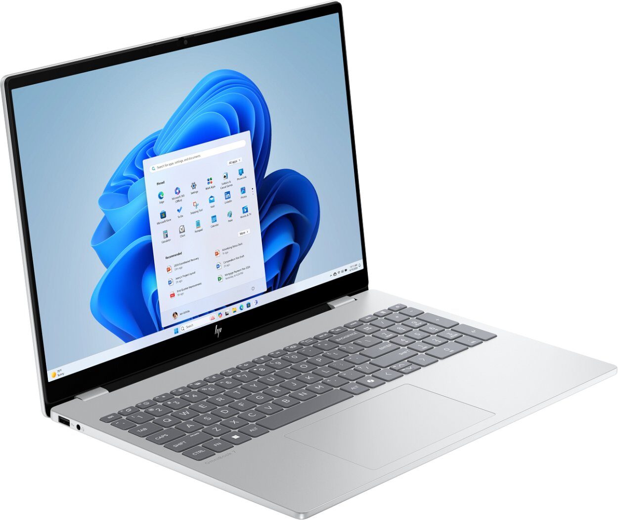 600302910_1_f Laptop HP Do pracy OmniBook 7 AI 16-ay0001na / BG3Y2EA / Intel Ultra 7 / 32GB / SSD 512GB / Intel ARC / 2K / Dotyk / Win 11