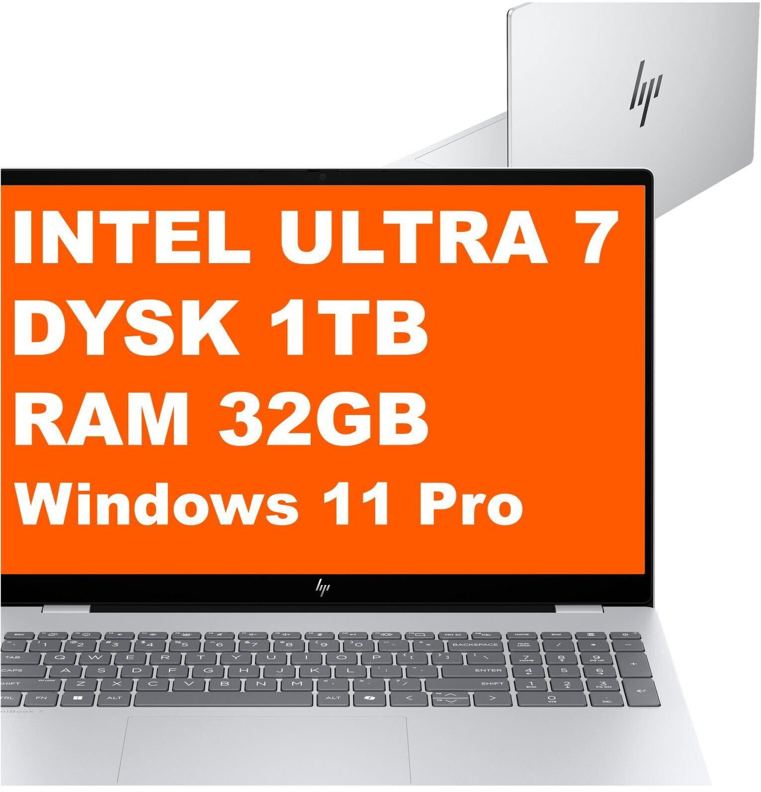 600302911_0_f Laptop HP Do pracy OmniBook 7 AI 16-ay0001na / BG3Y2EA / Intel Ultra 7 / 32GB / SSD 1TB / Intel ARC / 2K / dotyk / Win 11 Pro