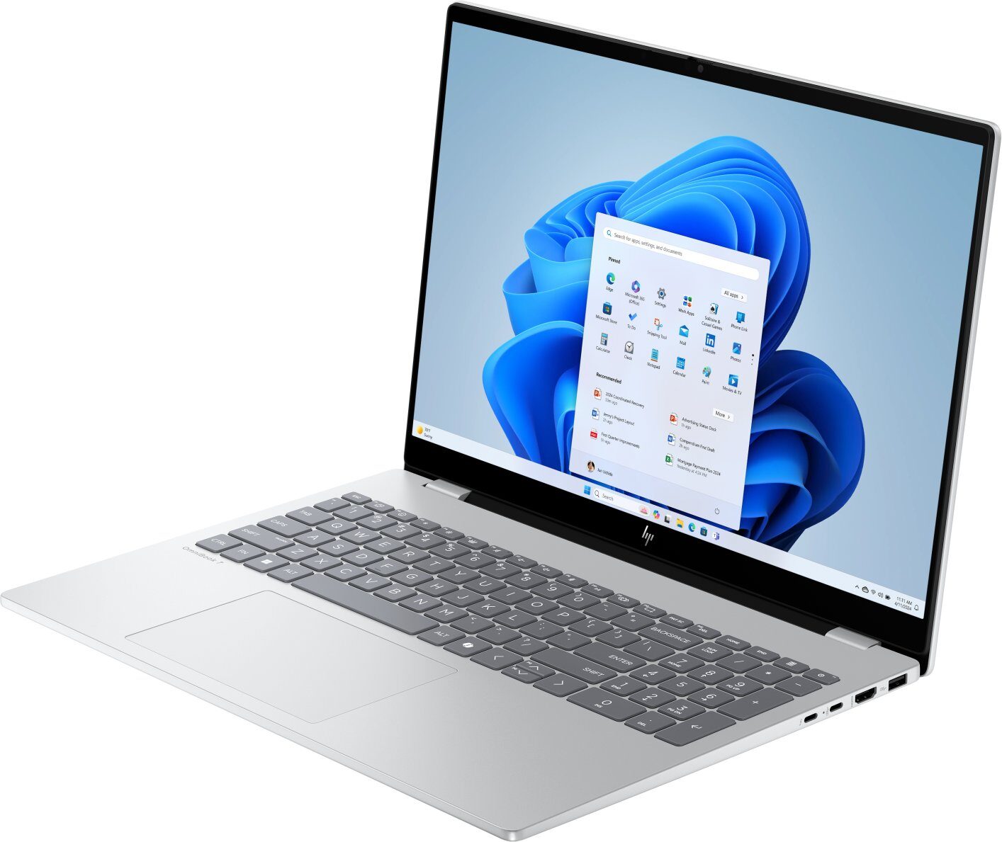600302911_3_f Laptop HP Do pracy OmniBook 7 AI 16-ay0001na / BG3Y2EA / Intel Ultra 7 / 32GB / SSD 1TB / Intel ARC / 2K / dotyk / Win 11 Pro