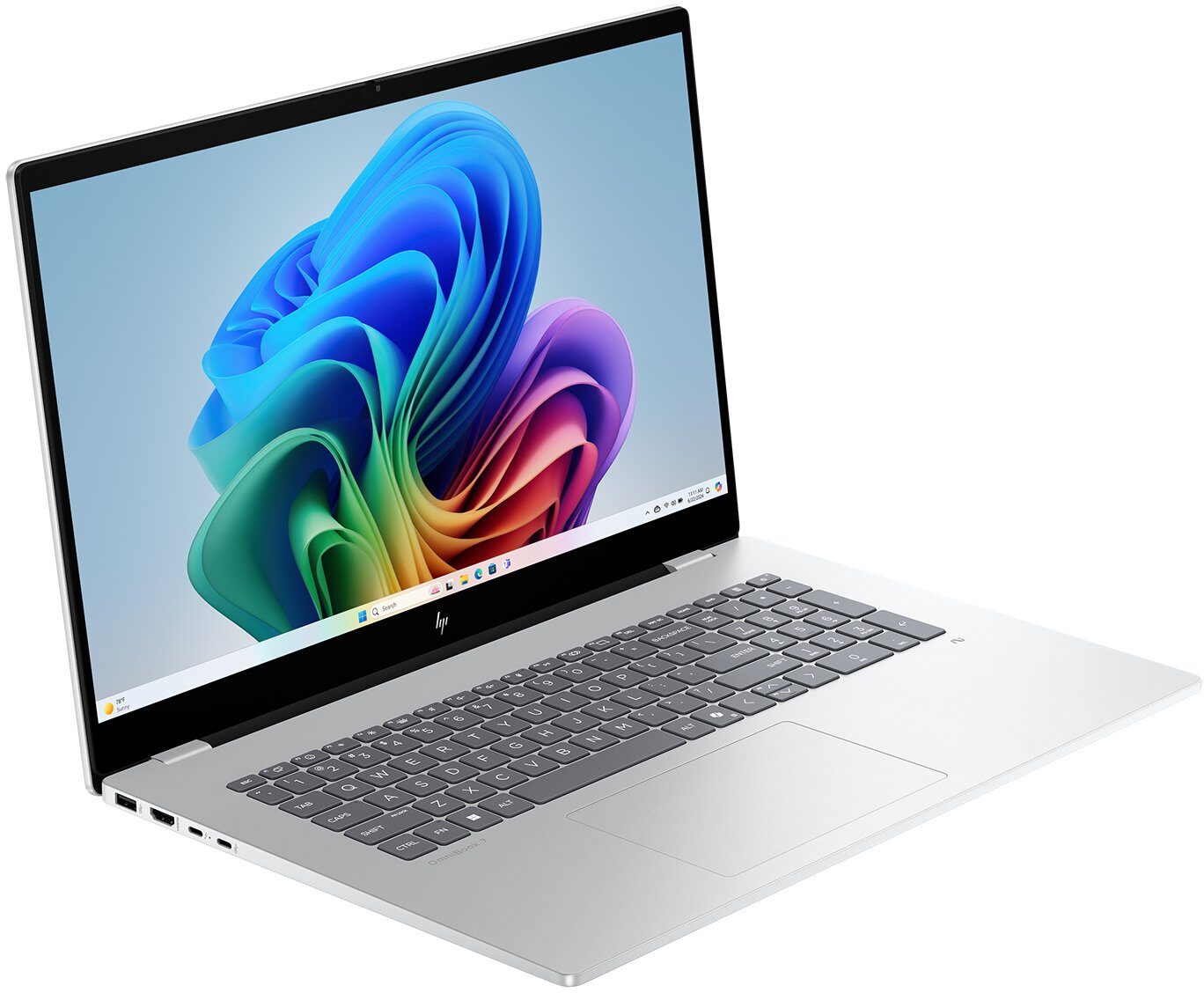 600302912_1_f Laptop HP OmniBook 7 Laptop Next Gen AI 17-dc0004na / BG3H3EA / Intel Ultra 5 / 16GB / SSD 1TB / ARC 130V / Dotyk / Win 11 Pro