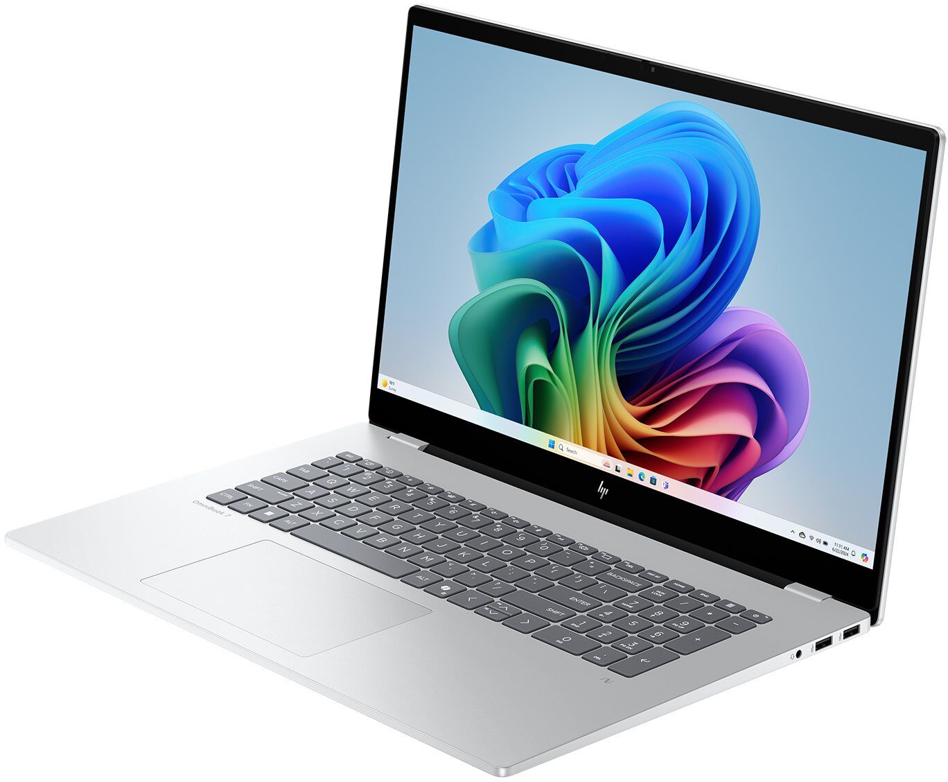 600302912_3_f Laptop HP OmniBook 7 Laptop Next Gen AI 17-dc0004na / BG3H3EA / Intel Ultra 5 / 16GB / SSD 1TB / ARC 130V / Dotyk / Win 11 Pro