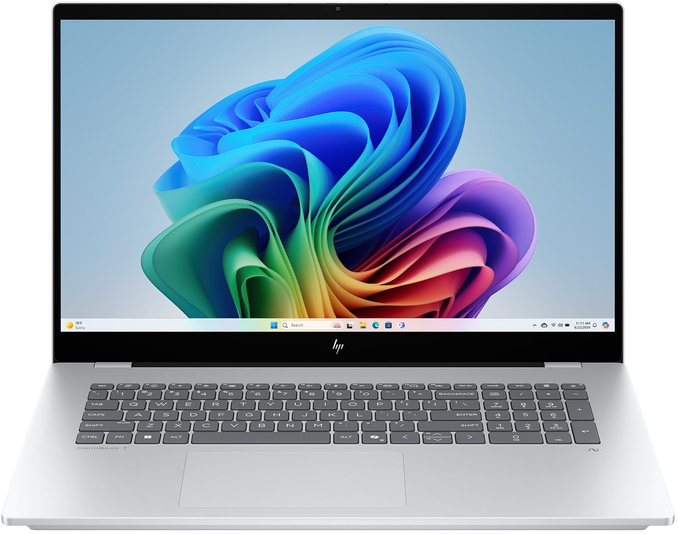 600302914_2_f Laptop HP OmniBook 7 Laptop Next Gen AI 17-dc0004na / BG3H3EA / Intel Ultra 5 / 16GB / SSD 512GB / ARC 130V / Dotyk / Win 11