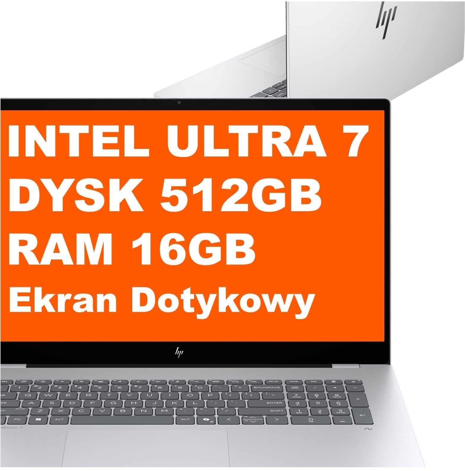 600302916_0_f Laptop HP OmniBook 7 Laptop Next Gen AI 17-dc0003na / BG3H2EA / Intel Ultra 7 / 16GB / SSD 512GB / ARC 140V / Dotyk / Win 11