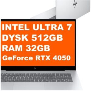 600302917_0_f Laptop HP OmniBook 7 NGAI 17-dc0001na / BG3H1EA / Ultra 7 / 32GB / 512GB / RTX 4050 / FullHD / Win 11 / Srebrny