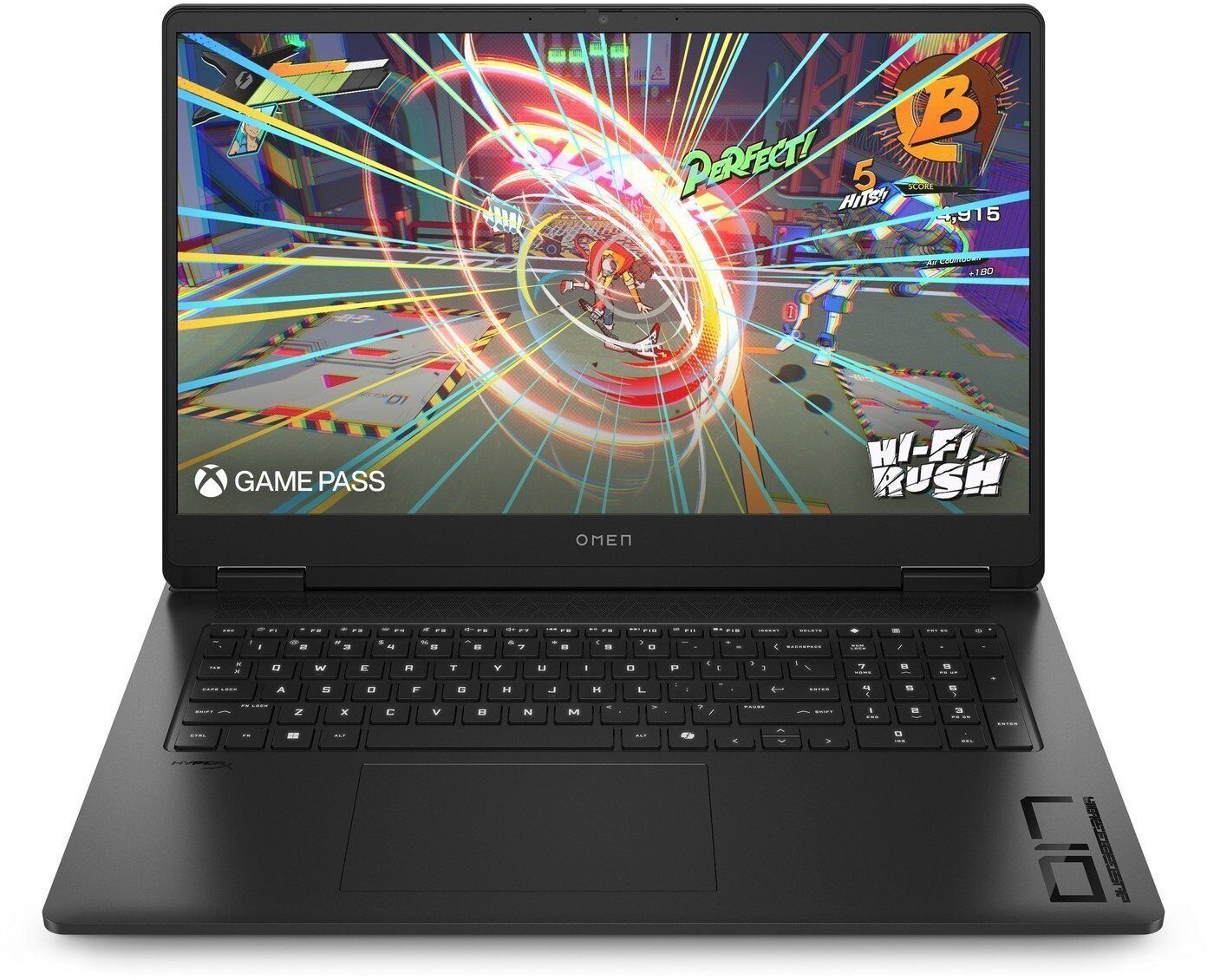600305418_0_f Laptop HP OMEN 17-db1041nw Ryzen AI 7 350 / 32 GB / 1 TB / W11 / RTX 5060 / 144 Hz (CX6E8EA)