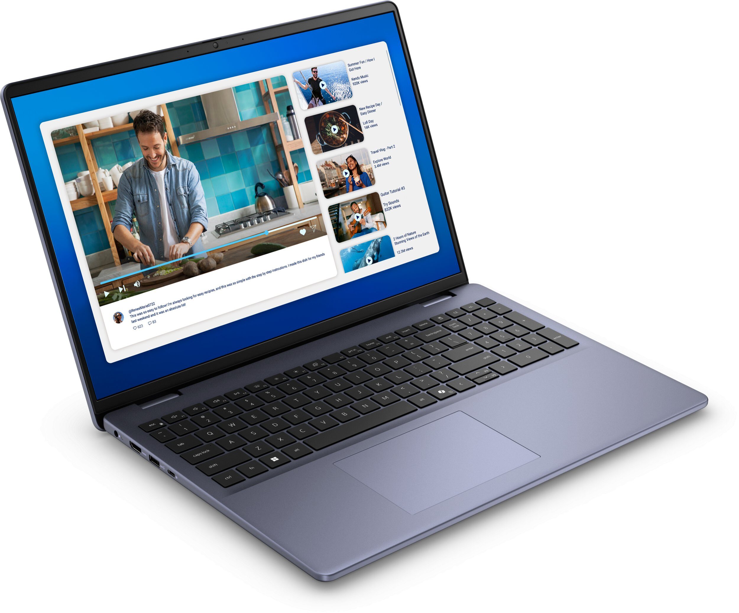 600305789_1_f Laptop Dell 16 AG FHD+ i7-150U/32GB/1TB/Intel Graphics/Ubuntu/ENG Backlit Kbd/FP/Silver/3Y Basic OnSite Warranty (DC16251_RPLU-R_007_UBU)