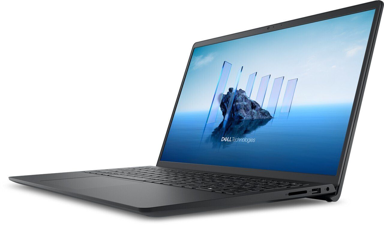 600305882_2_f Laptop Dell Pro 15 Essential PV15250/ i5-1334U/8GB/512GB SSD/15.6" FHD/FgrPr/WLAN + BT/ US Kb/W11 Home/Carbon czarny/ 3yrs Prosupport (PV15250_RPLU_001_P8L_HOM)