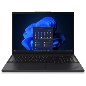 600305884_0_f Laptop Lenovo ThinkPad T16 Gen 4 Core™ Ultra 7 255U 512GB SSD 32GB 16" WUXGA (1920x1200) IPS WIN11 Pro IR Webcam Czarny Backlit Keyboard FP Reader,1YW (21QE001WUS)