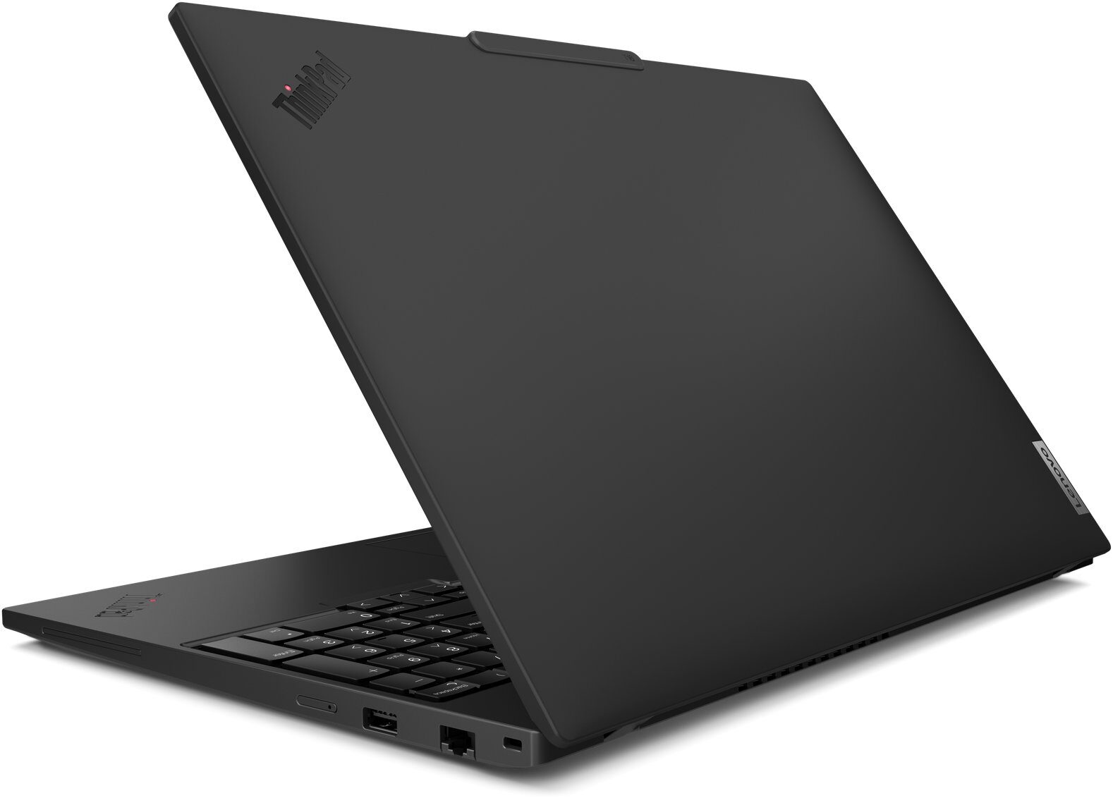 600305884_1_f Laptop Lenovo ThinkPad T16 Gen 4 Core™ Ultra 7 255U 512GB SSD 32GB 16" WUXGA (1920x1200) IPS WIN11 Pro IR Webcam Czarny Backlit Keyboard FP Reader,1YW (21QE001WUS)