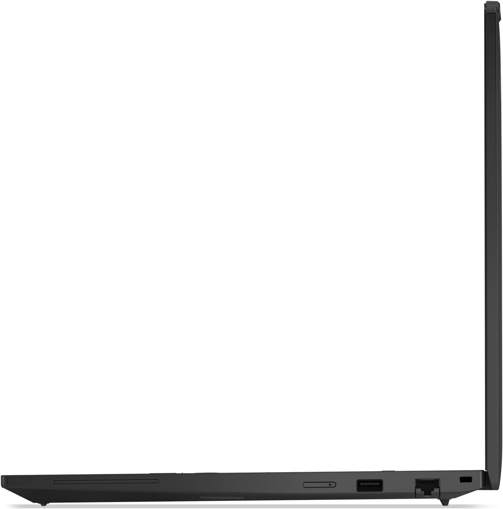 600305884_3_f Laptop Lenovo ThinkPad T16 Gen 4 Core™ Ultra 7 255U 512GB SSD 32GB 16" WUXGA (1920x1200) IPS WIN11 Pro IR Webcam Czarny Backlit Keyboard FP Reader,1YW (21QE001WUS)