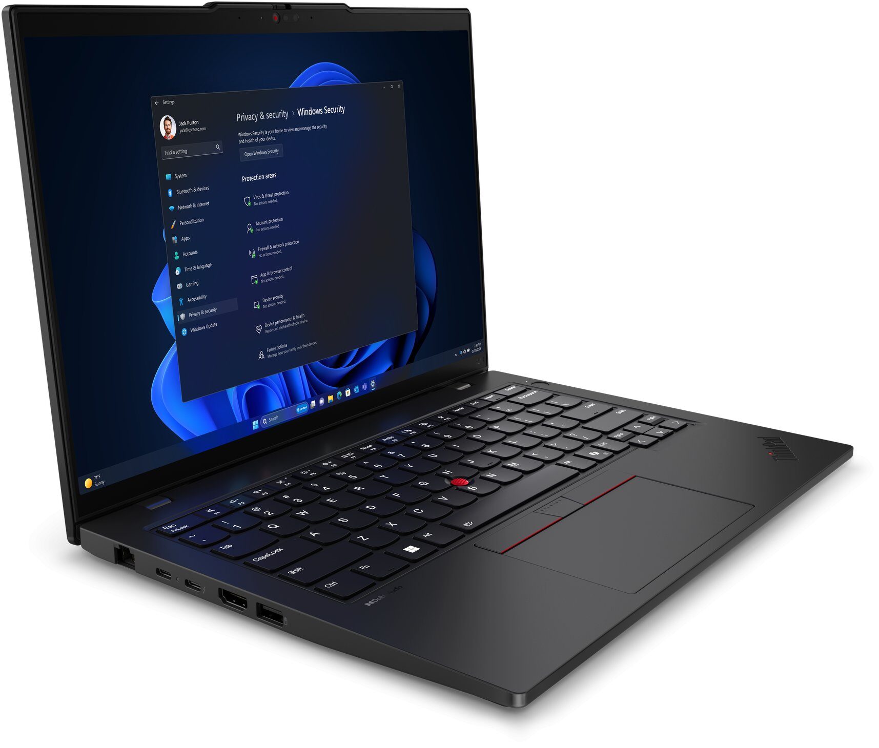 600305888_3_f Laptop Lenovo L14 Intel Core Ultra G5 U5-125U/16GB DDR5 SD RAM (2X8GB)/256 GB SSD M.2/14" IPS WUXGA/Multi-touch, 400cd/B/C (IR)/W11P/1YW CCR (21L1007BUK)
