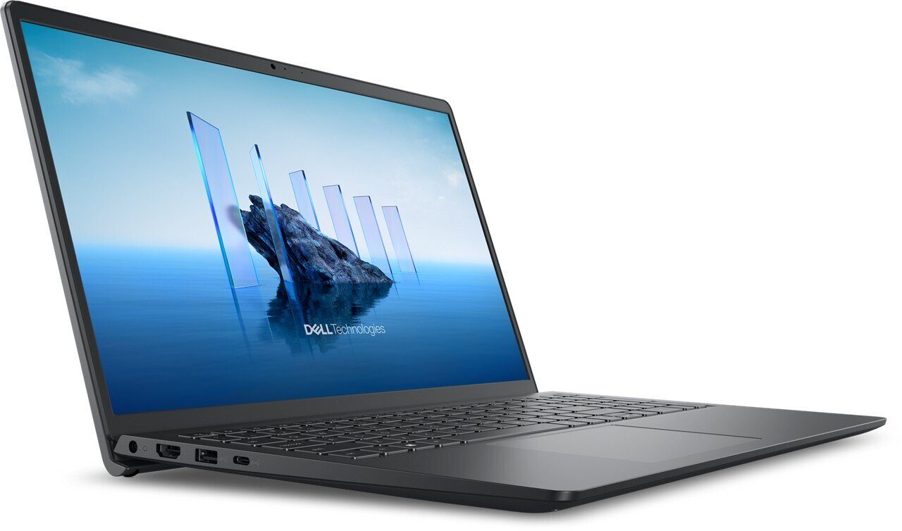 600305891_1_f Laptop Dell Pro 15 Essential PV15250/ i5-1334U/16GB/512GB SSD/15.6" FHD/FgrPr/WLAN + BT/ US Kb/W11 Home/Carbon Juodas/3yrs Prosupport (PV15250_RPLU_005_P8L_HOM)