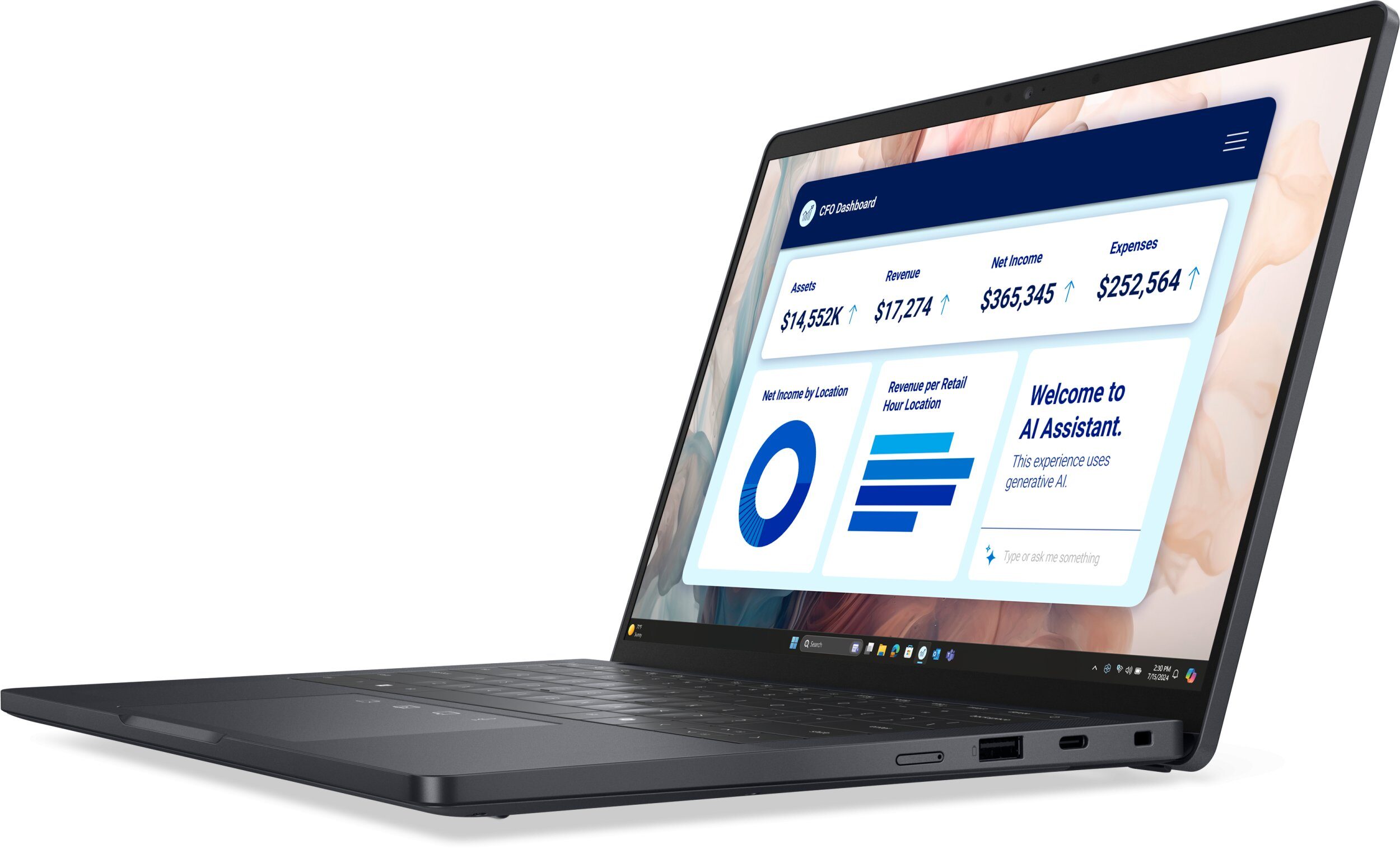 600305904_1_f Laptop Dell Pro 13 Premium PA13250 Copilot+ PC Intel Core Ultra 7 266V Laptop 33,8 cm (13.3") Full HD+ 16 GB LPDDR5x-SDRAM 512 GB SSD Wi-Fi 7 (802.11be) Windows 11 Pro Szary (BTO206_PA13250_EMEA)