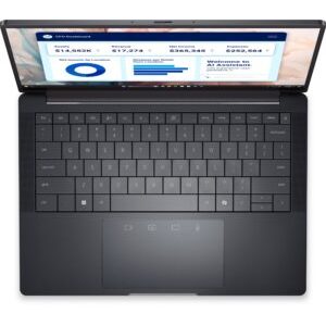 600305904_2_f Laptop Dell Pro 13 Premium PA13250 Copilot+ PC Intel Core Ultra 7 266V Laptop 33,8 cm (13.3") Full HD+ 16 GB LPDDR5x-SDRAM 512 GB SSD Wi-Fi 7 (802.11be) Windows 11 Pro Szary (BTO206_PA13250_EMEA)