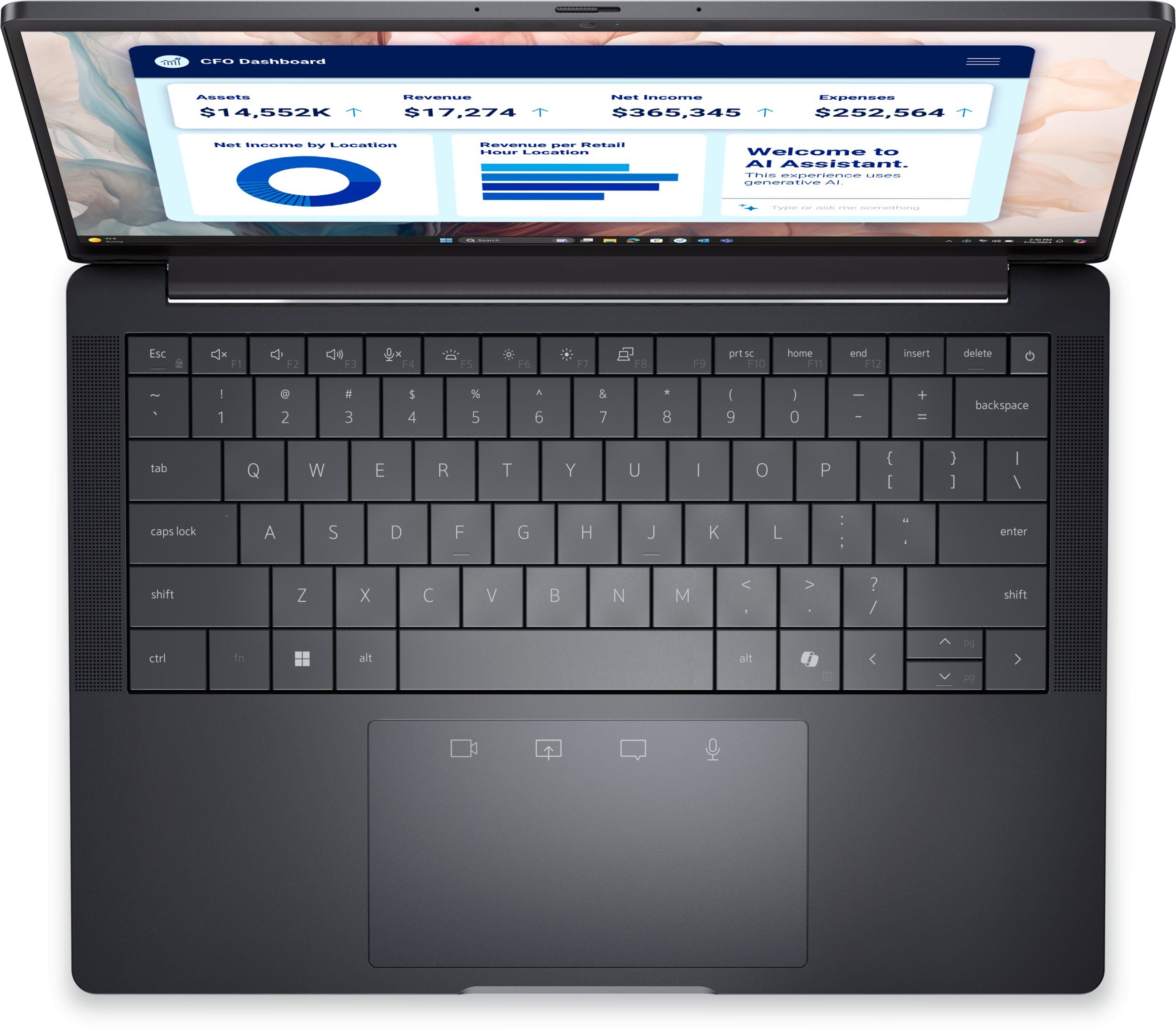 600305904_2_f Laptop Dell Pro 13 Premium PA13250 Copilot+ PC Intel Core Ultra 7 266V Laptop 33,8 cm (13.3") Full HD+ 16 GB LPDDR5x-SDRAM 512 GB SSD Wi-Fi 7 (802.11be) Windows 11 Pro Szary (BTO206_PA13250_EMEA)
