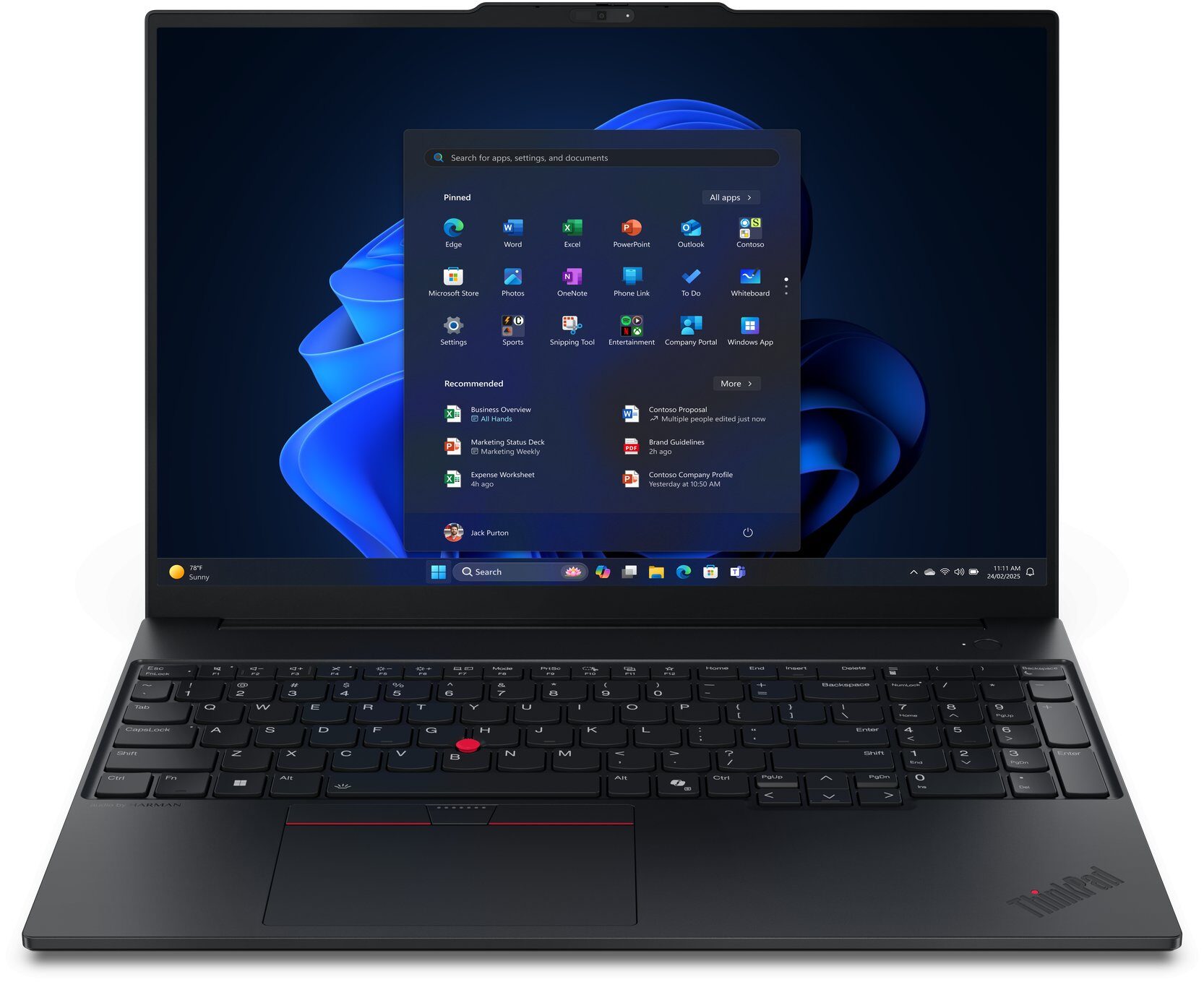600305926_0_f Laptop Lenovo NTB ThinkPad E16 AMD G3 - Ryzen5 230,16" WUXGA,16GB,512SSD,FHD+IRcam,W11P (21ST001HCK)