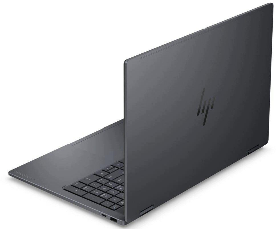 600306004_1_f Laptop HP OmniBook X Flip 2-in-1 Laptop Next Gen AI 16-cb0000nwx Copilot+ PC Intel Core Ultra 9 386H 40,6 cm (16") Ekran dotykowy 3K 32 GB LPDDR5x-SDRAM 1 TB SSD Wi-Fi 7 (802.11be) Windows 11 Home Czarny, Szary (D9LW7EA)