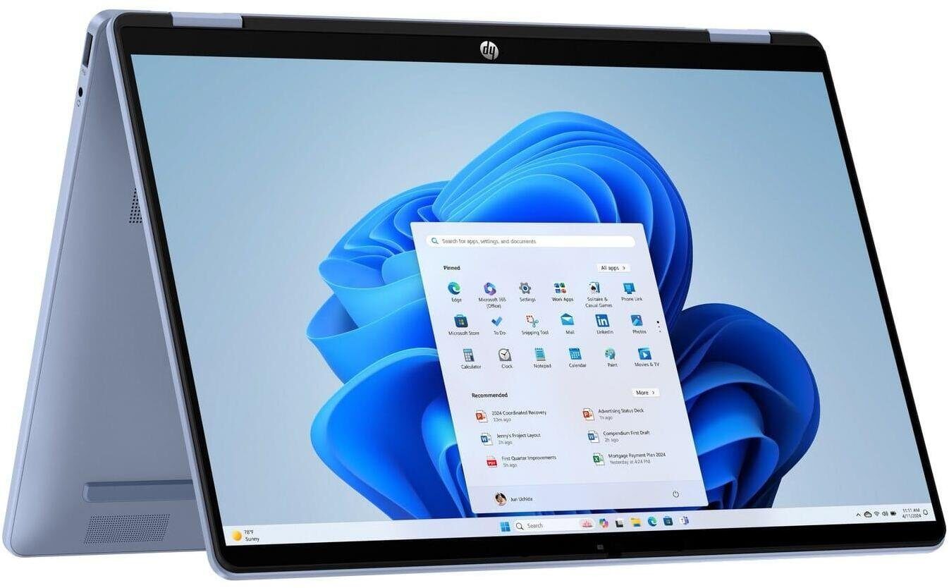 600312988_0_f Laptop HP OmniBook 5 Flip - Core 5 120U | 14" 2K Dotyk | 16GB | 2TB | W11H | Błękit nieba (C3BW2EA|20M2)