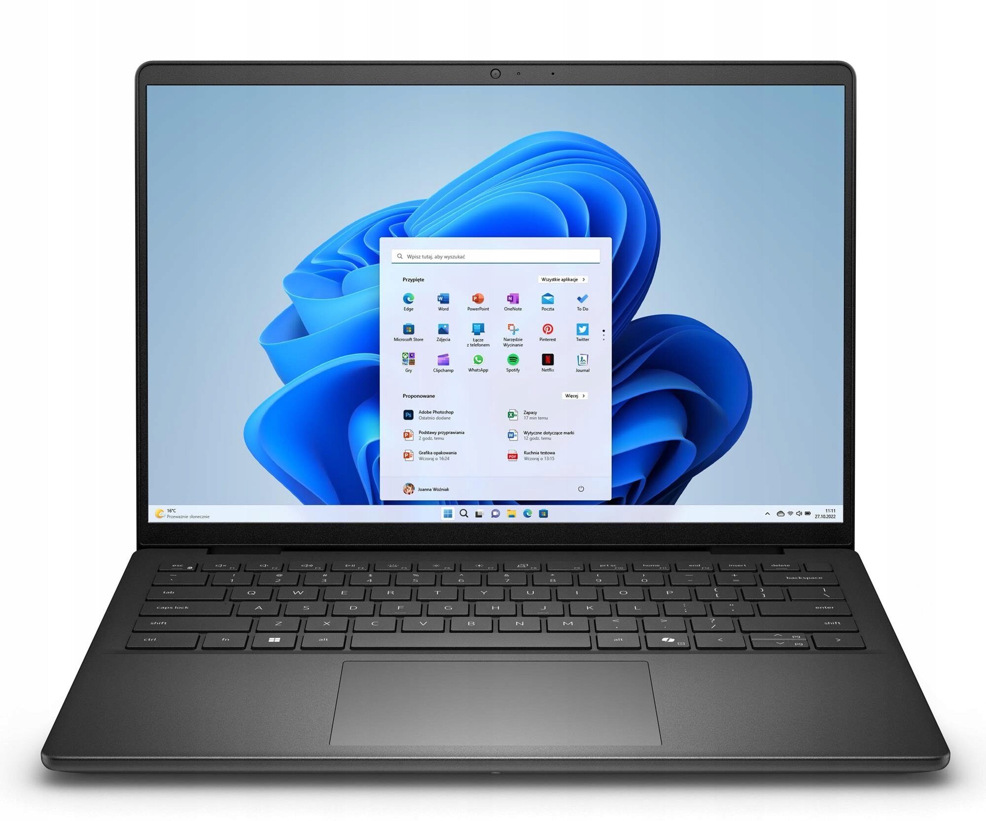 600313006_0_f Laptop Dell 14 DC14255 - Ryzen 7 250 | 14" | 16GB | 512GB | Win11 | Podsw. klawiatura | Czarny (DC14255_HWK_553_HOM)