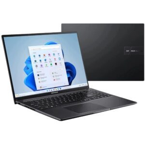 Laptop Asus VivoBook 16 M1605NAQ-MB079W - Ryzen 7 170 | 16" | 24GB | 2TB | W11H | Czarny (90NB1831-M004X0|20M224)