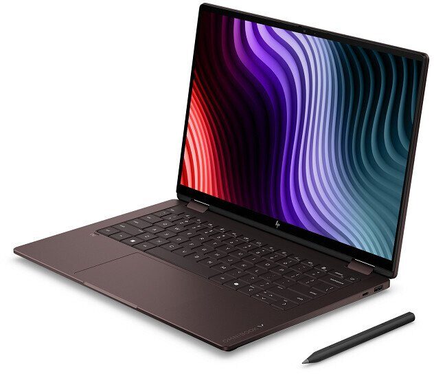 600313165_2_f Laptop HP OmniBook X Flip 2-in-1 NG AI - Ryzen AI 7 445 | 14" 2K OLED Dotyk | 24GB | 512GB | W11H | Kawowy (D9LY7EA)