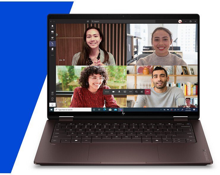 600313165_3_f Laptop HP OmniBook X Flip 2-in-1 NG AI - Ryzen AI 7 445 | 14" 2K OLED Dotyk | 24GB | 512GB | W11H | Kawowy (D9LY7EA)