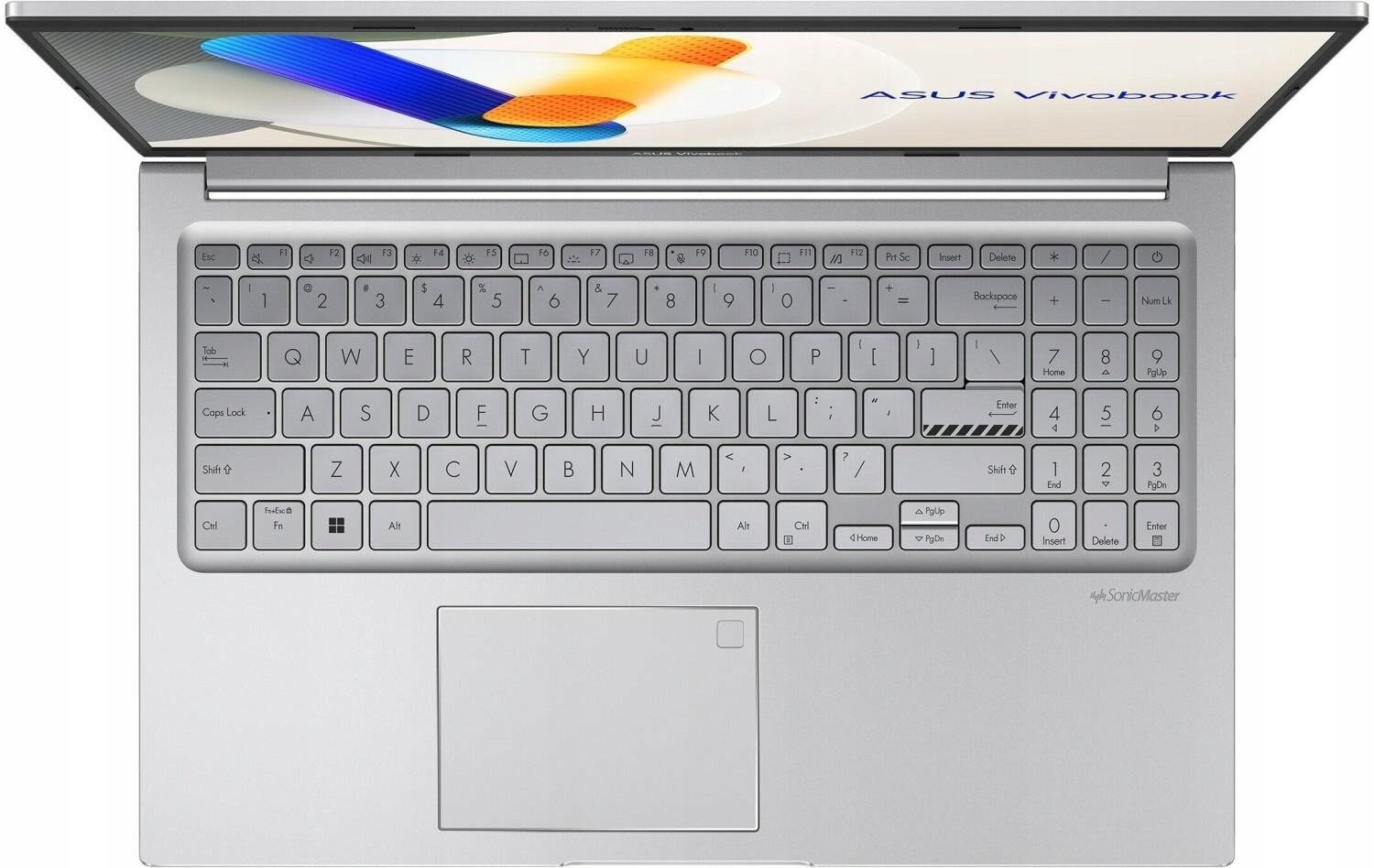 600313183_3_f Laptop Asus VivoBook 15 X1504VA-BQ4298W - Core 7 150U | 15,6" | 24GB | 1TB | W11H | Srebrny (90NB13Y2-M01YX0|10M2)