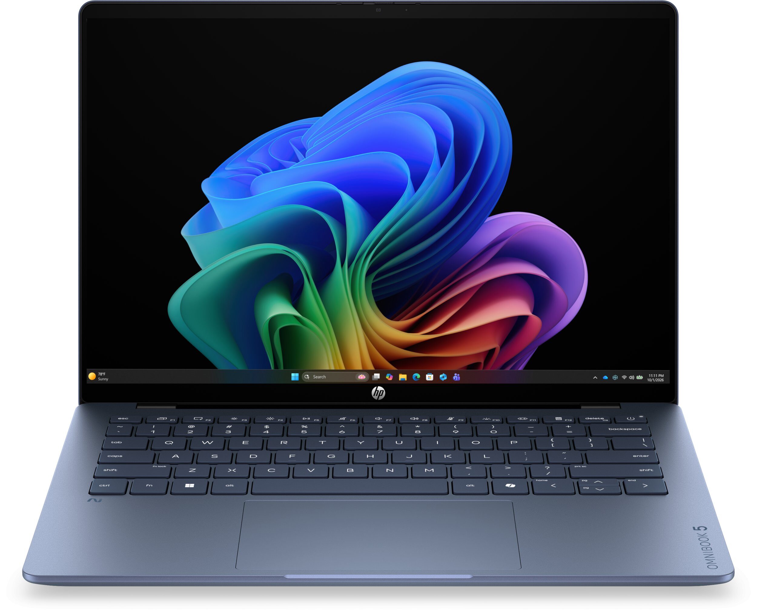 600313187_0_f Laptop HP OmniBook 5 - Ryzen AI 5 330 | 14" 2K OLED Dotyk | 16GB | 512GB | W11H | Granatowy (D9MP9EA)
