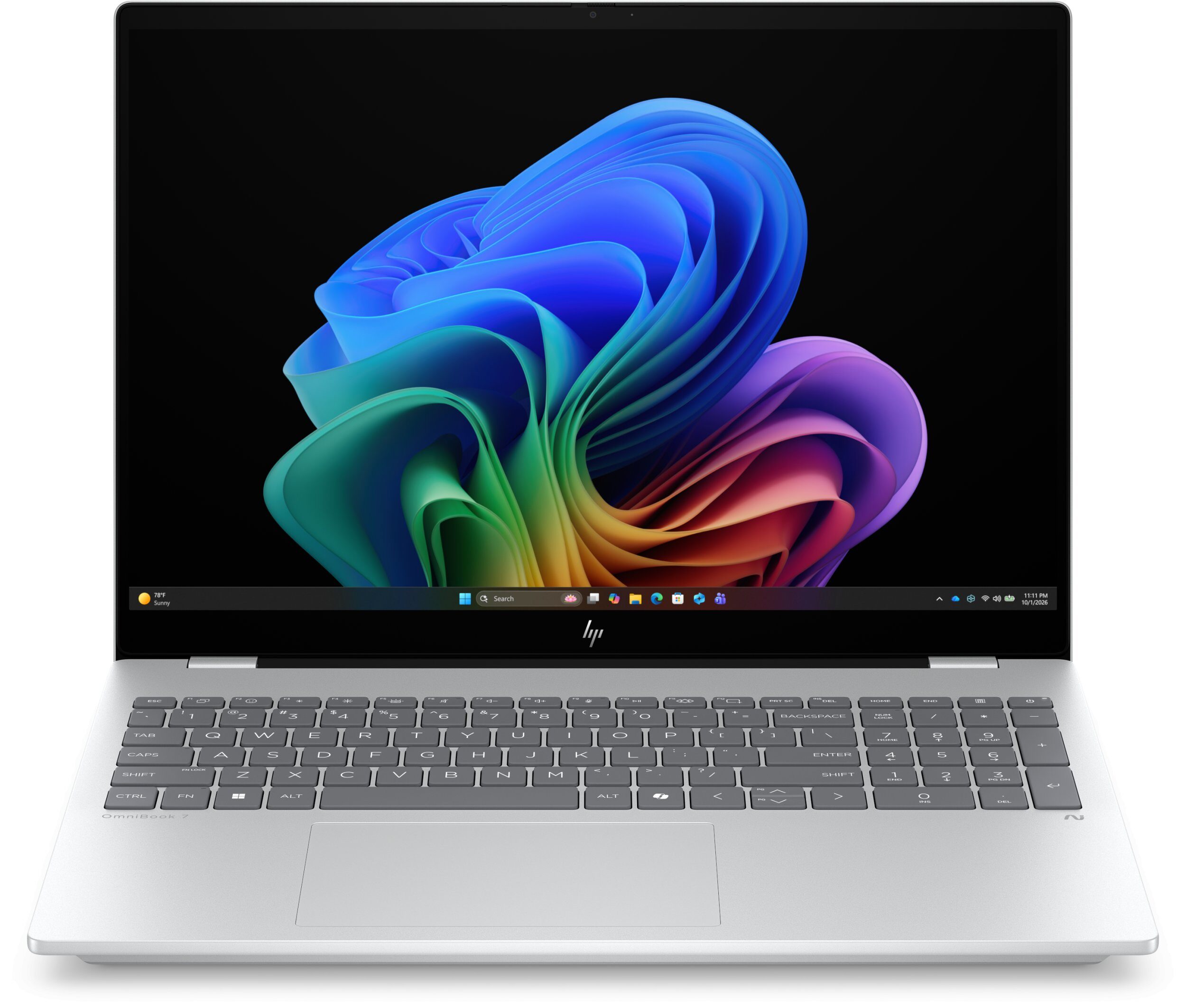 600313189_0_f Laptop HP OmniBook 7 - Ultra 7 356H | 16" 2K OLED 120Hz Dotyk | 24GB | 1TB | W11P | RTX 5050 | Srebro lodowcowe (D9LZ8EA)
