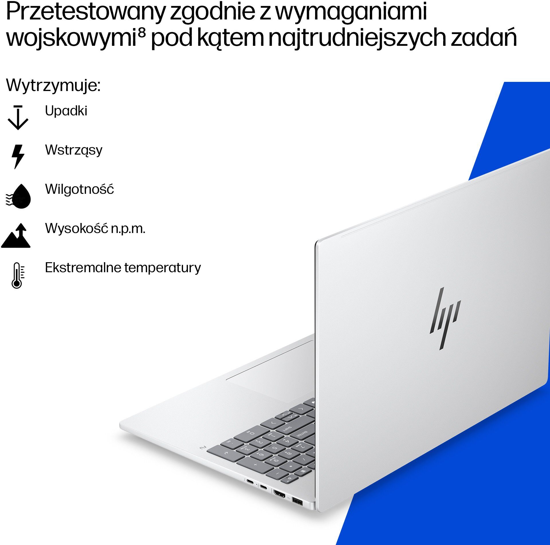 600313189_1_f Laptop HP OmniBook 7 - Ultra 7 356H | 16" 2K OLED 120Hz Dotyk | 24GB | 1TB | W11P | RTX 5050 | Srebro lodowcowe (D9LZ8EA)