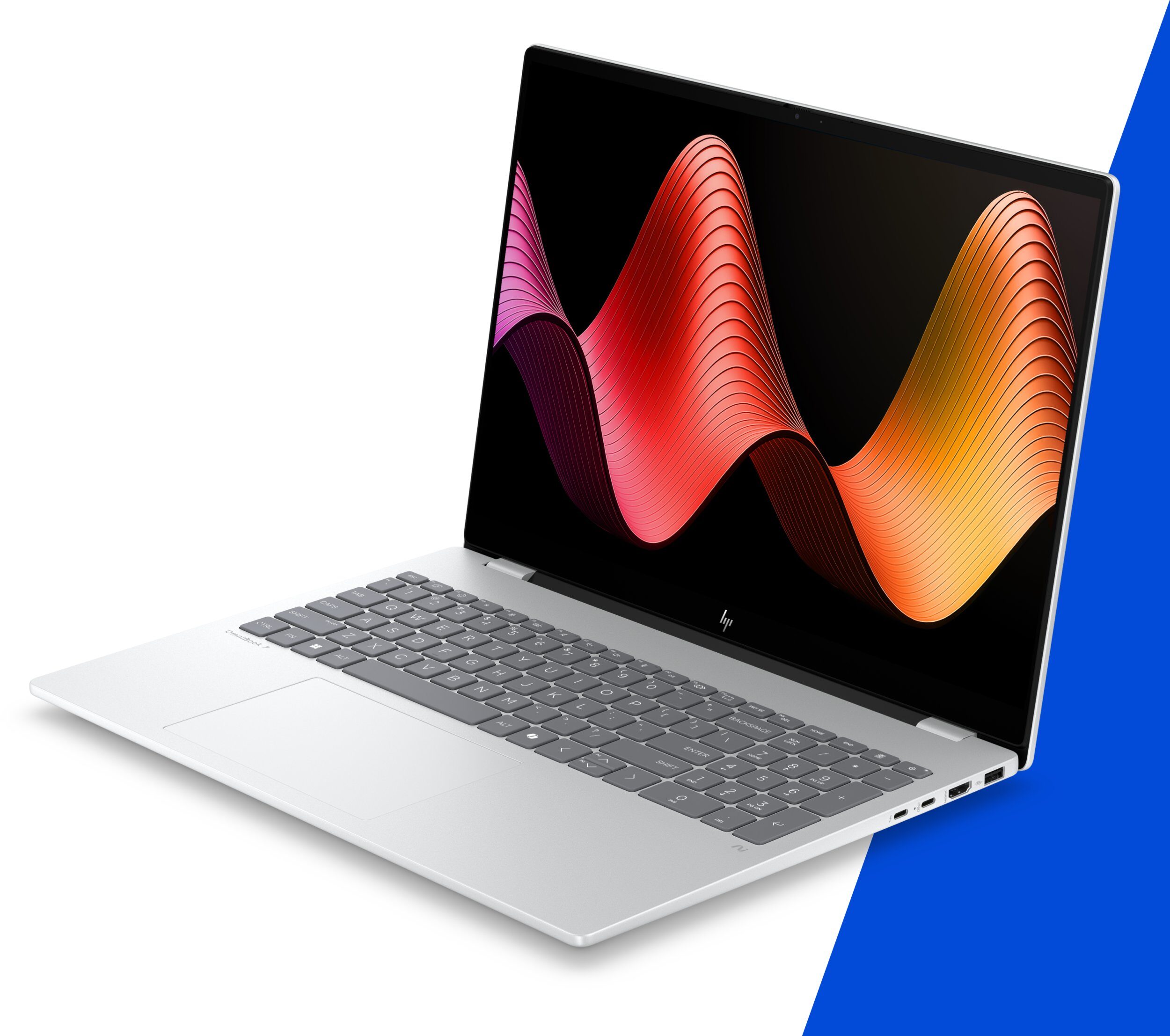600313189_2_f Laptop HP OmniBook 7 - Ultra 7 356H | 16" 2K OLED 120Hz Dotyk | 24GB | 1TB | W11P | RTX 5050 | Srebro lodowcowe (D9LZ8EA)