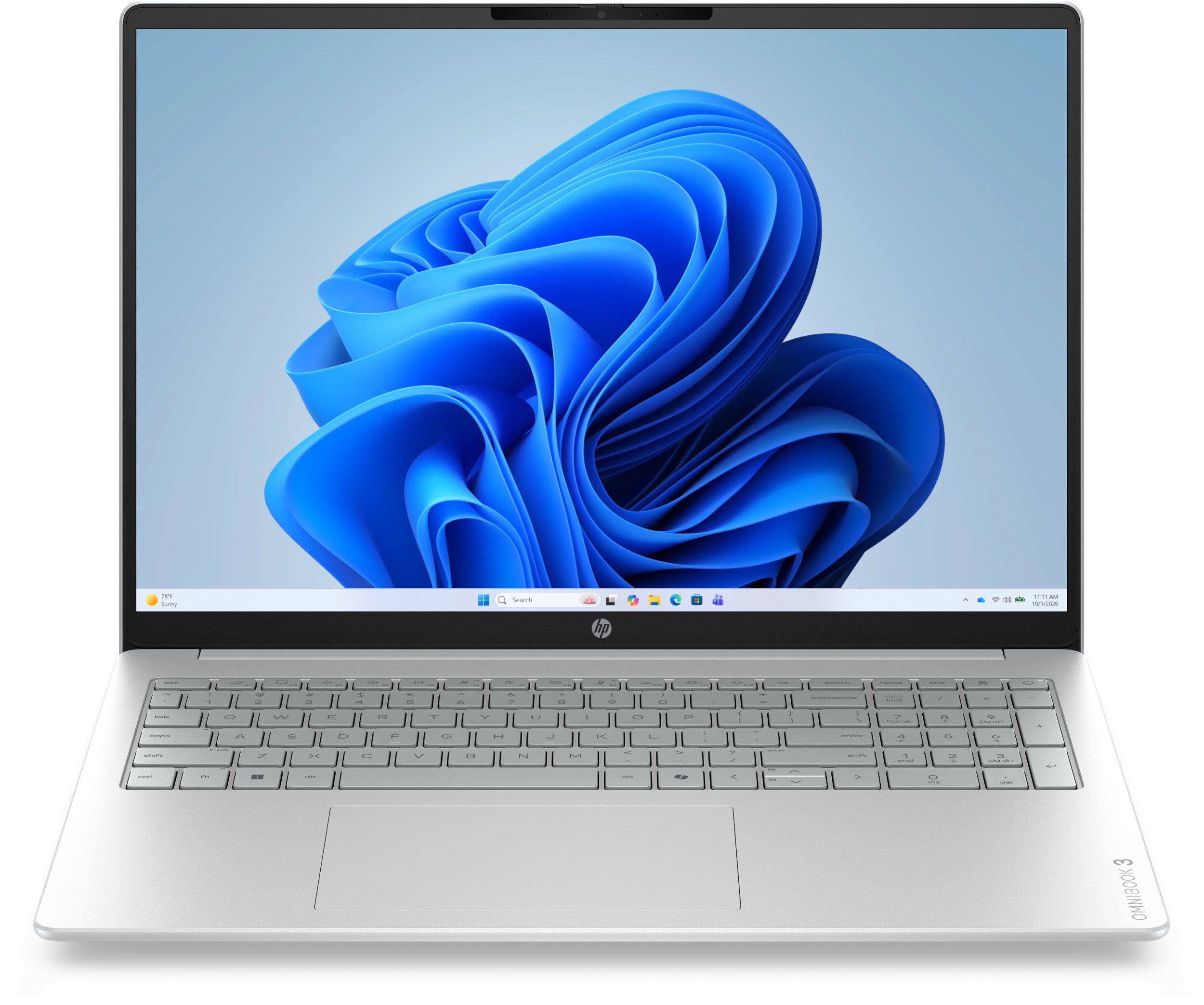 600313260_0_f Laptop HP OmniBook 3 - Core 5 120U | 16" 2K OLED | 16GB | 512GB | W11H | Srebrny (D9LV8EA)