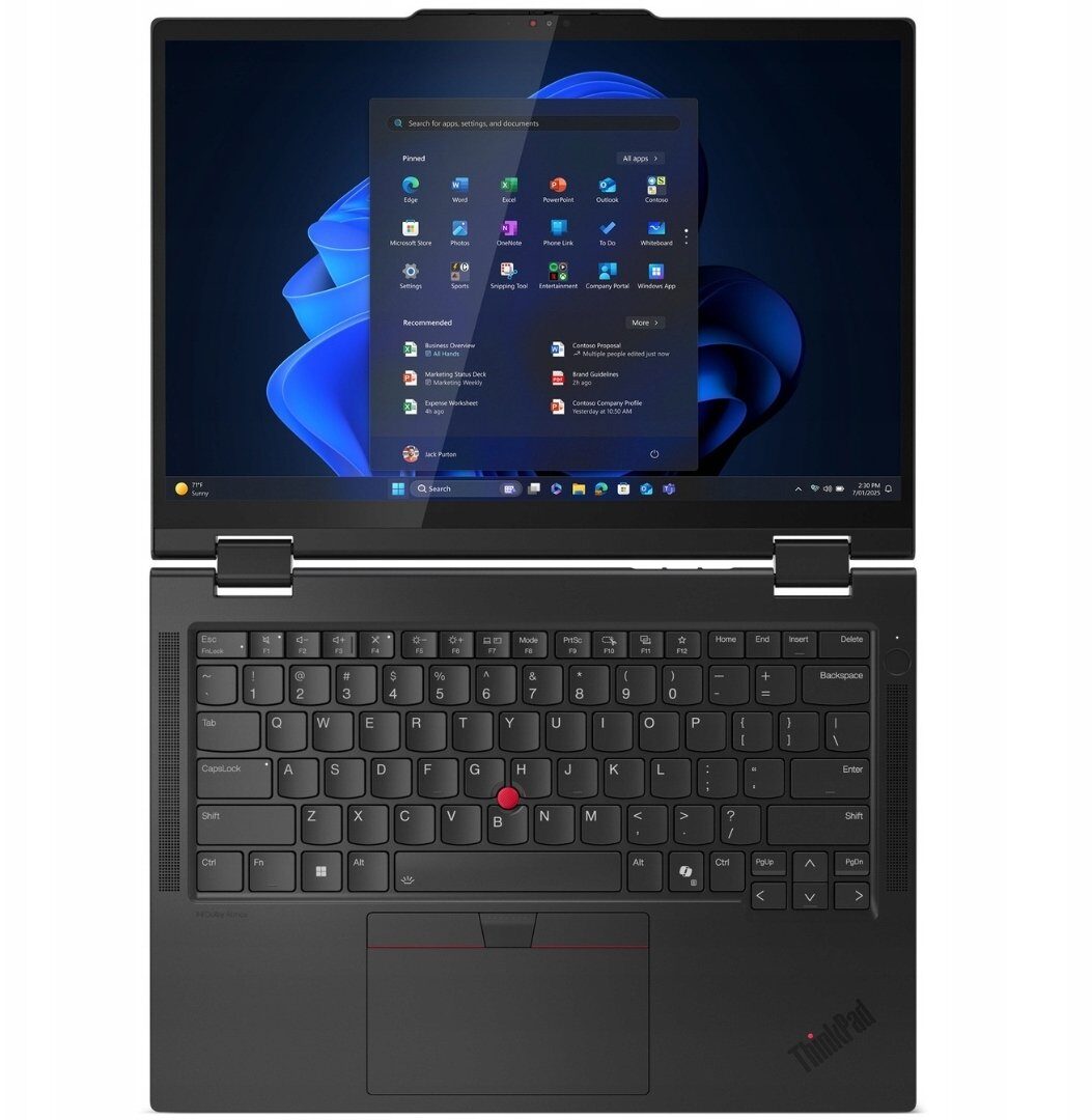Laptop Lenovo ThinkPad T14s 2w1 U7 255U 32GB 2TB SSD WUXGA IPS W11
