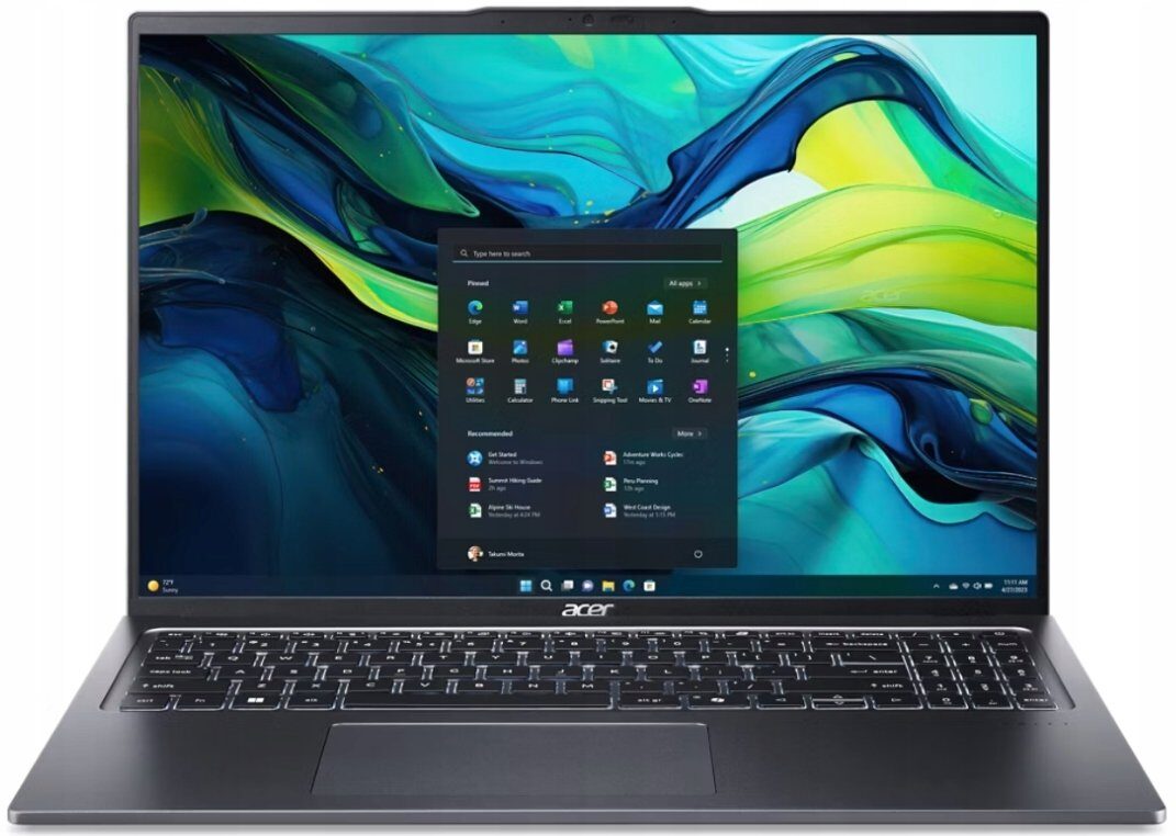 600313460_0_f Laptop Acer Swift Go 16 Core Ultra 9 185H 32GB 1TB SSD WUXGA IPS W11 Domowy