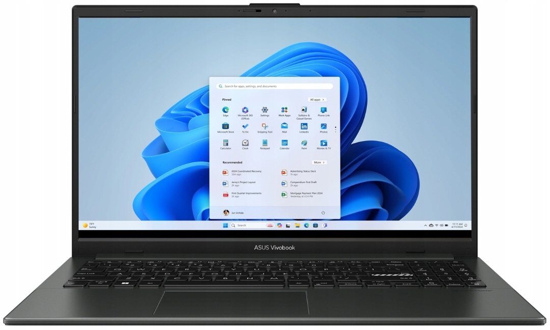 600313470_0_f Laptop Asus Vivobook Go E1504FA AMD Ryzen 5 40 8GB 256GB SSD FHD IPS prosty