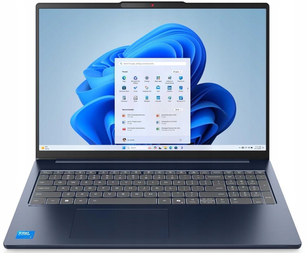 600313480_0_f Laptop Lenovo IdeaPad Slim 5 Intel 5 16GB 2TB SSD WUXGA IPS W11 Na uczelnie