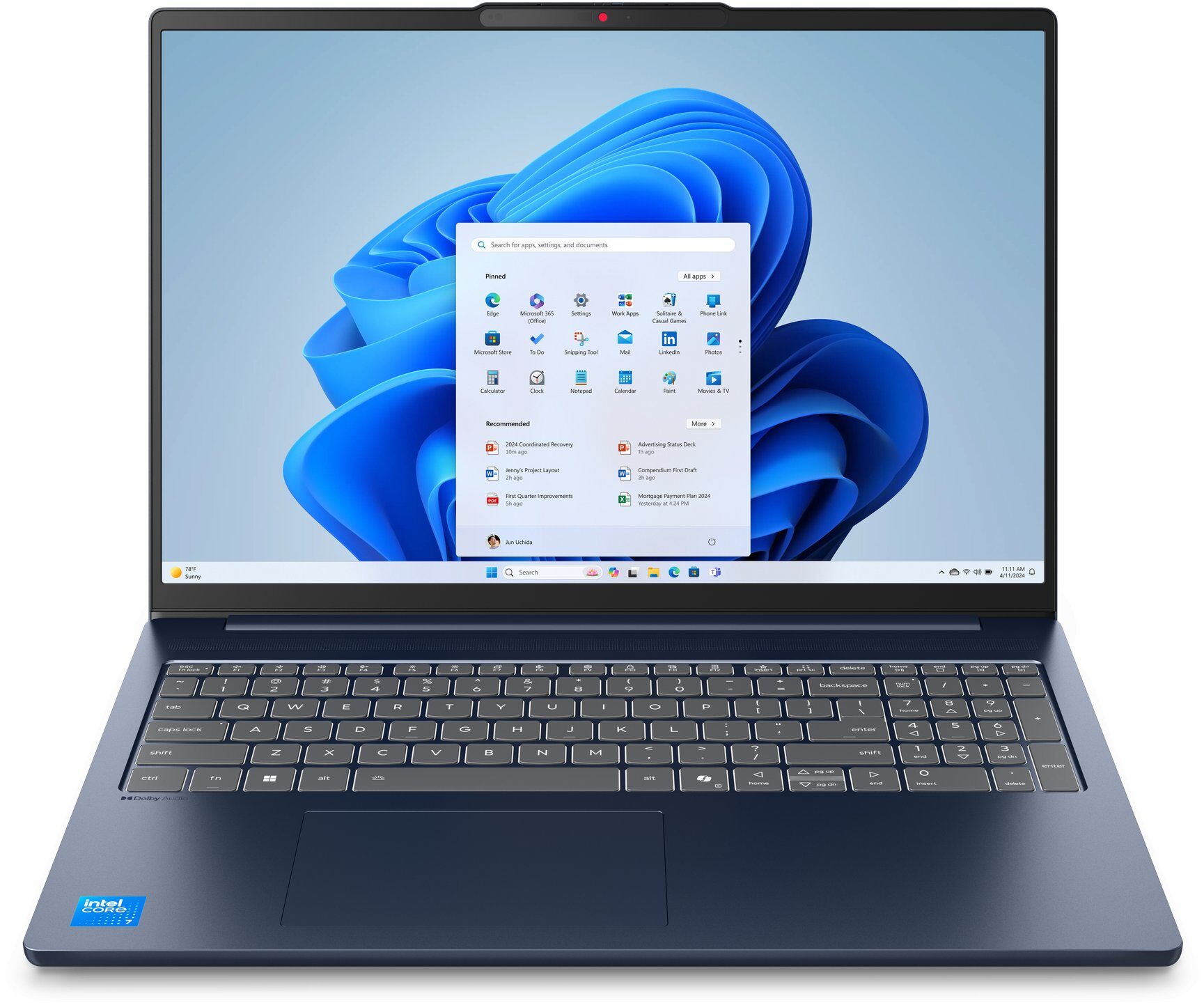 600313484_0_f Laptop Lenovo IdeaPad Slim 5 Intel Core 5 16GB 512GB SSD WUXGA IPS Do domu