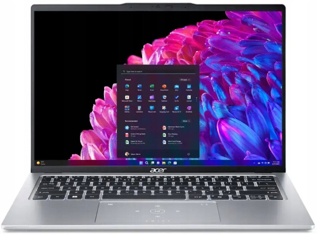 600313492_0_f Laptop Acer Swift Go 14 Core Ultra 7 16GB 2TB SSD WUXGA IPS