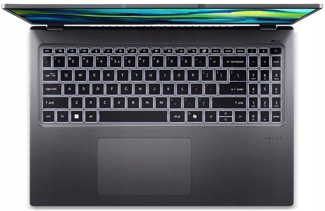 600313501_2_f Laptop Acer Swift Go 16 Intel Ultra 9 32GB 2TB SSD WUXGA IPS